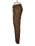ShoSho Animal Print Brown Leggings Size M - photo 5