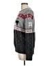 Chaps 100% Cotton Gray Pullover Sweater Size L - photo 5