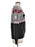 Chaps 100% Cotton Gray Pullover Sweater Size L - photo 4