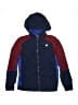Russell Athletic 100% Nylon Color Block Blue Jacket Size 10 - 12 - photo 1