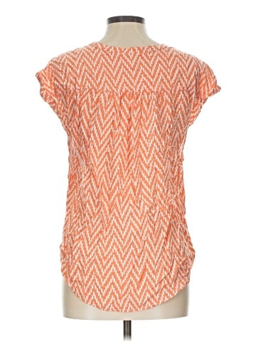 St. John's Bay Short Sleeve Blouse (view 2)