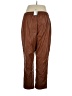 Nine West 100% Polyester Brown Casual Pants Size XL - photo 2
