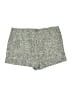 Lucca Couture Tweed Gray Shorts Size S - photo 2