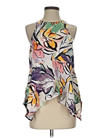 HD in Paris Sleeveless Blouse (view 1)