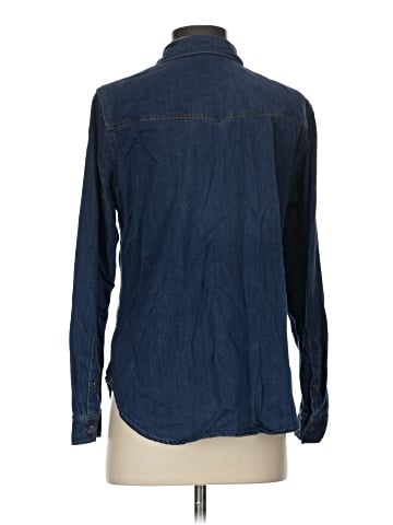 CAbi Long Sleeve Button-Down Shirt (view 2)
