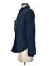 CAbi Blue Long Sleeve Button-Down Shirt Size S - photo 5