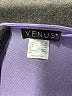 Venus Purple Sleeveless Blouse Size M - photo 7