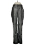 Nic + Zoe 100% Polyester Metallic Silver Dress Pants Size 26 waist - photo 1