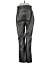 Nic + Zoe 100% Polyester Metallic Silver Dress Pants Size 26 waist - photo 2