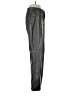 Nic + Zoe 100% Polyester Metallic Silver Dress Pants Size 26 waist - photo 4