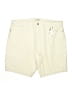 Dex Solid Ivory Khaki Shorts Size 20 - photo 1