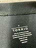 Torrid Black Active Pants Size 4X Plus (4) - photo 4