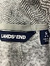 Lands' End 100% Polyester Gray Coat Size S - photo 6