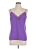 WAYF 100% Polyester Purple Sleeveless Top Size L - photo 1