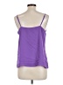 WAYF 100% Polyester Purple Sleeveless Top Size L - photo 2