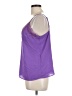 WAYF 100% Polyester Purple Sleeveless Top Size L - photo 5