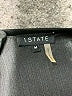 1.State 100% Polyester Black 3/4 Sleeve Blouse Size M - photo 7