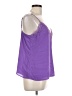 WAYF 100% Polyester Purple Sleeveless Top Size L - photo 4