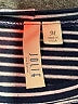 Jolie Black Long Sleeve Top Size M - photo 7