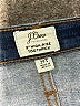 J.Crew Solid Blue Jeans Size 29 waist (tall) - photo 7
