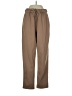 Hilary Radley Solid Brown Casual Pants Size S - photo 1
