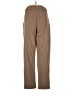 Hilary Radley Solid Brown Casual Pants Size S - photo 2