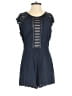 Xhilaration Tweed Blue Romper Size S - photo 1