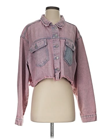 Unbranded Denim Jacket (view 1)