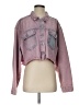 Unbranded Pink Denim Jacket Size S (estimated) - photo 1