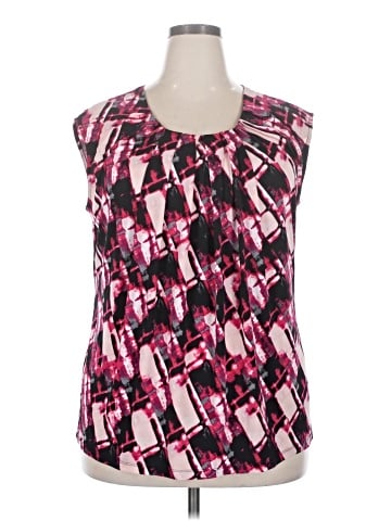 Jones Studio Sleeveless Blouse (view 1)
