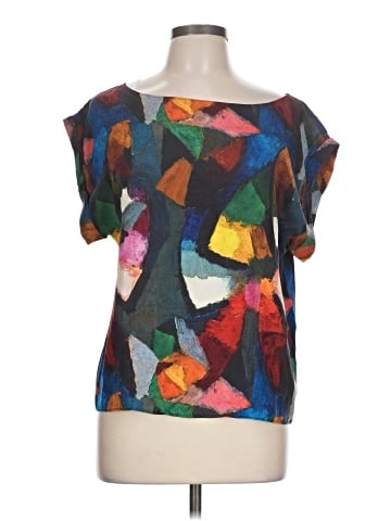 Alice + Olivia Short Sleeve Top (view 1)