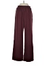 Assorted Brands Solid Burgundy Track Pants Size Sm - Med - photo 1