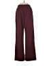 Assorted Brands Solid Burgundy Track Pants Size Sm - Med - photo 2