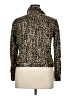 Perceptions Animal Print Gold Jacket Size 14 - photo 2