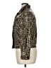 Perceptions Animal Print Gold Jacket Size 14 - photo 5