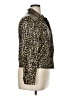 Perceptions Animal Print Gold Jacket Size 14 - photo 4