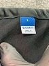 Old Navy 100% Polyester Solid Black Formal Skirt Size L - photo 4