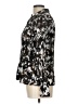 Apt. 9 Animal Print Silver Long Sleeve Blouse Size L (petite) - photo 5