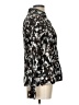 Apt. 9 Animal Print Silver Long Sleeve Blouse Size L (petite) - photo 4