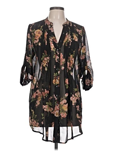 American Rag Cie 3/4 Sleeve Blouse (view 1)