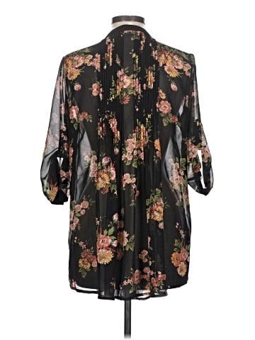 American Rag Cie 3/4 Sleeve Blouse (view 2)