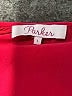 Parker 100% Polyester Solid Pink Cocktail Dress Size L - photo 7