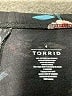 Torrid Floral Black Leggings Size 4X Plus (4) - photo 4