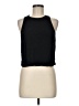 Leith 100% Rayon Black Sleeveless Top Size M - photo 1