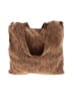 Unbranded 100% Polyester Animal Print Brown Hobo One size - photo 1