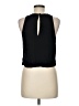 Leith 100% Rayon Black Sleeveless Top Size M - photo 2