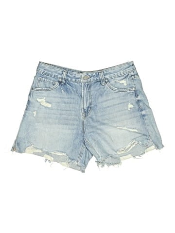 Mica Denim Shorts (view 1)