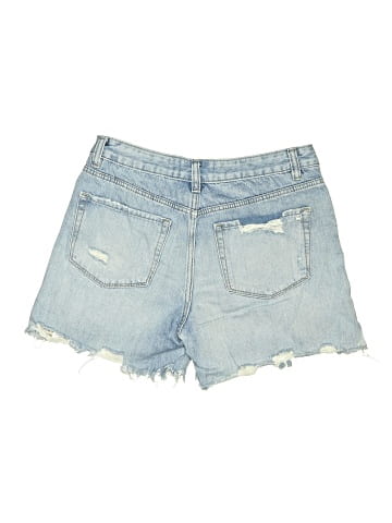 Mica Denim Shorts (view 2)