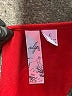 Alya 100% Nylon Red Sleeveless Blouse Size L - photo 7