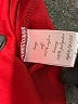 Alya 100% Nylon Red Sleeveless Blouse Size L - photo 8